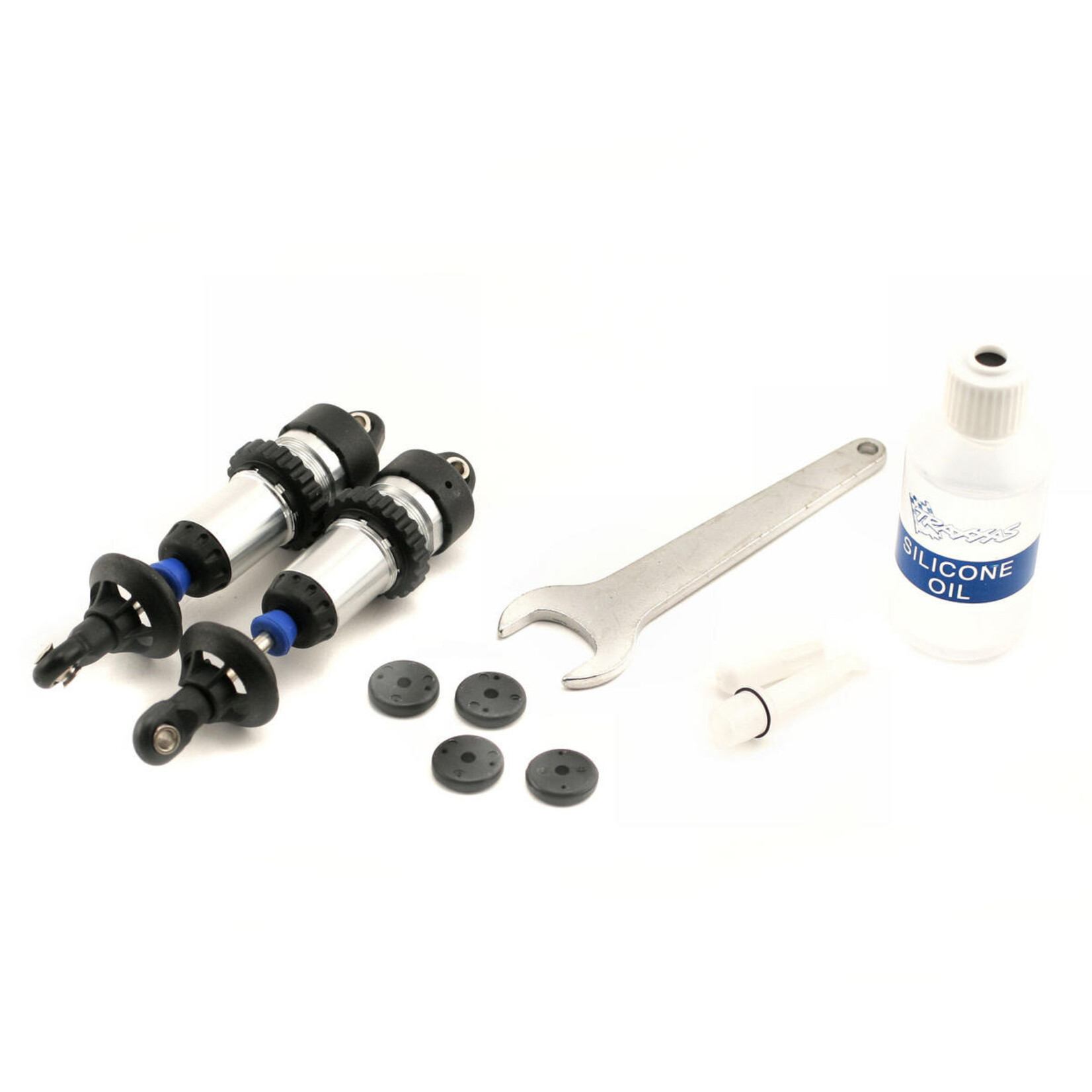 Traxxas #5460 Traxxas GTR Assembled Shocks (Without Springs) (2)