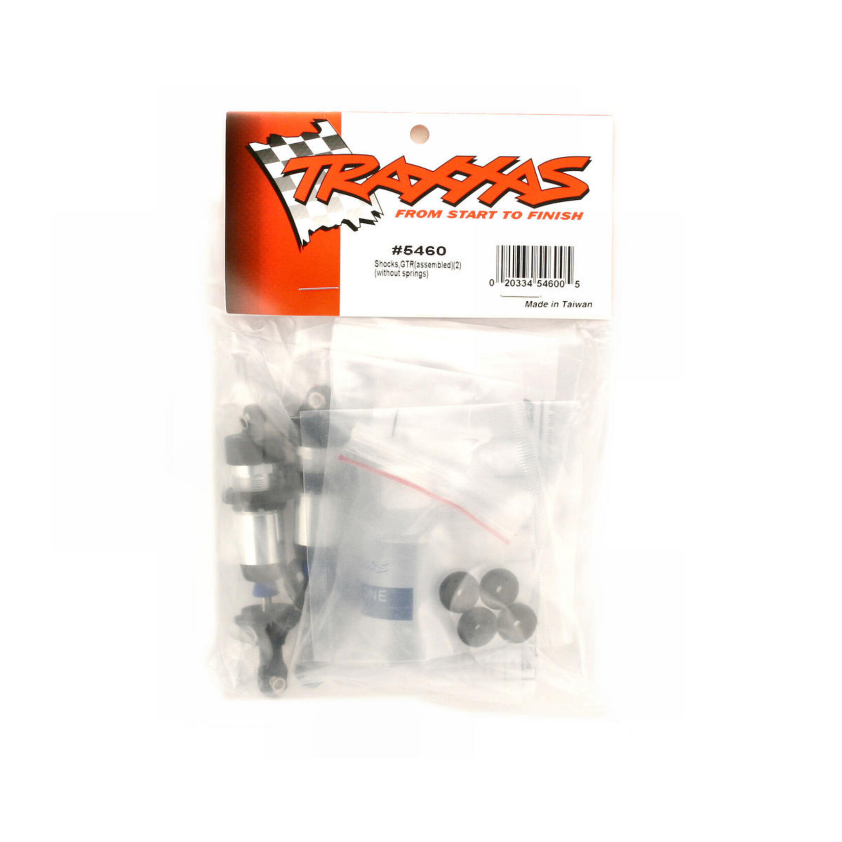 Traxxas #5460 Traxxas GTR Assembled Shocks (Without Springs) (2)