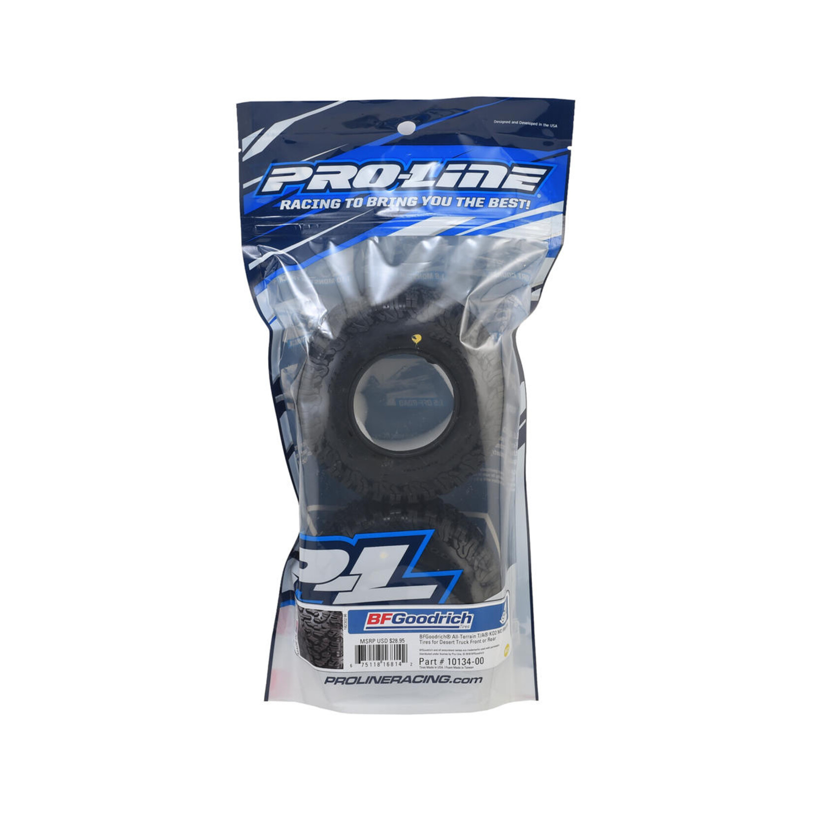 Pro-Line #10134-00 Pro-Line BFGoodrich All-Terrain T/A KO2 2.2/3.0 Short Course Tires (2) (M2)