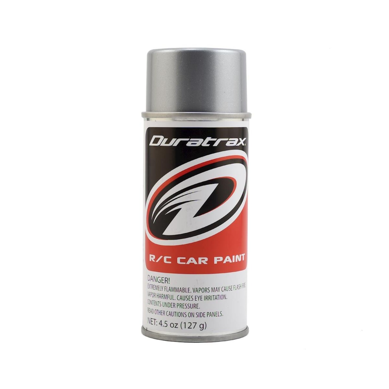 Duratrax DuraTrax Polycarb Lexan Spray Paint (Silver Streak) (4.5oz) #DTXR4262