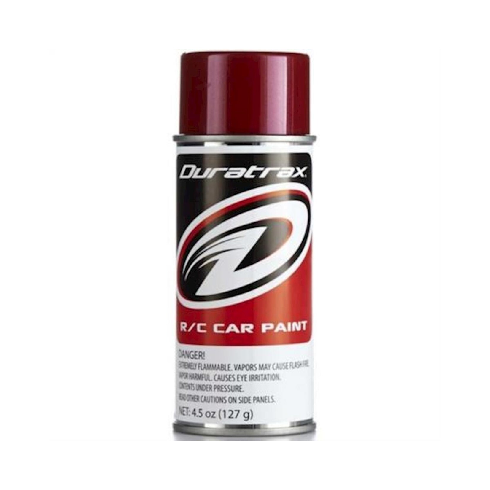 Duratrax DuraTrax Polycarb Spray (Metallic Red) (4.5oz) #DTXR4264