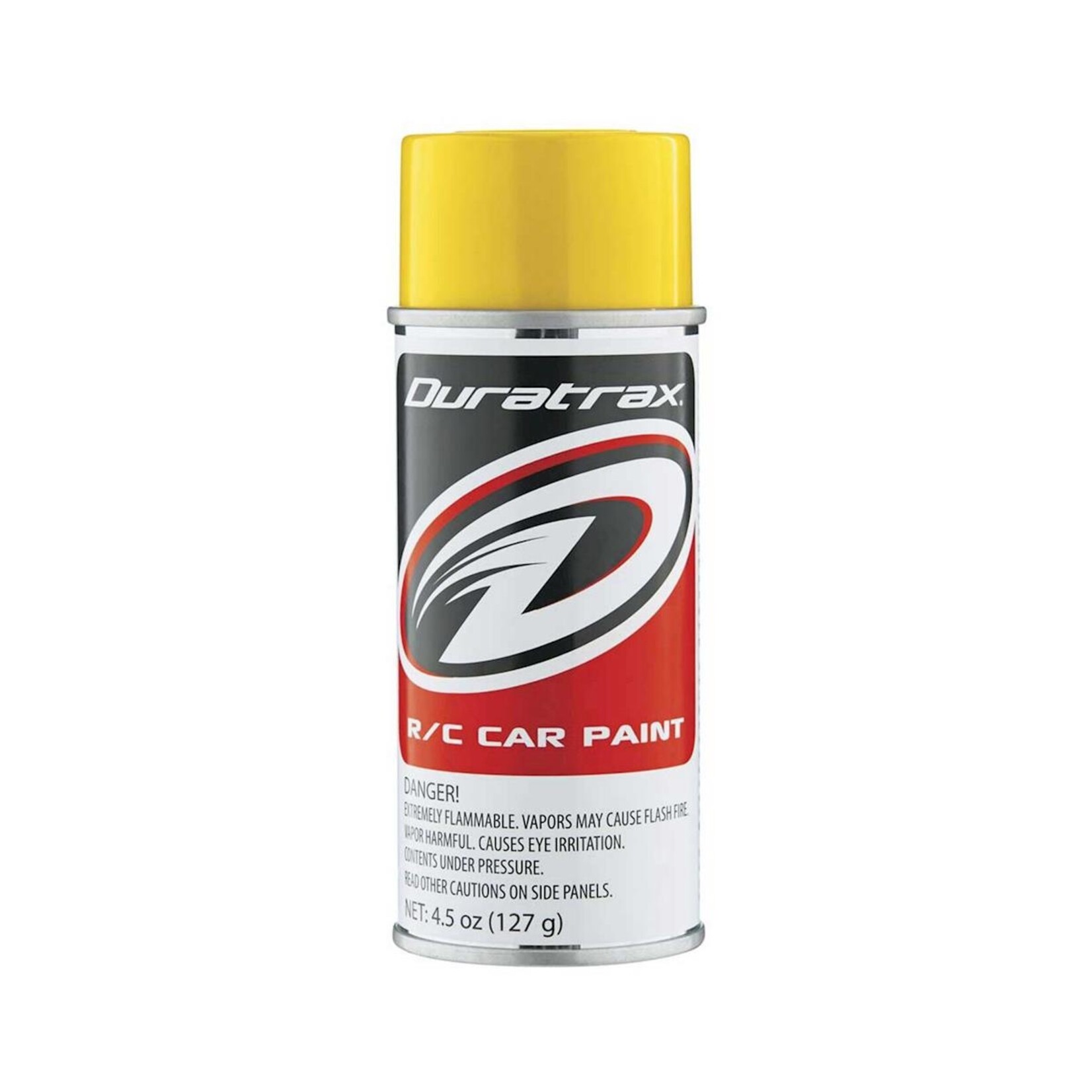 Duratrax DuraTrax Polycarb Spray (Candy Yellow) (4.5oz) #DTXR4295