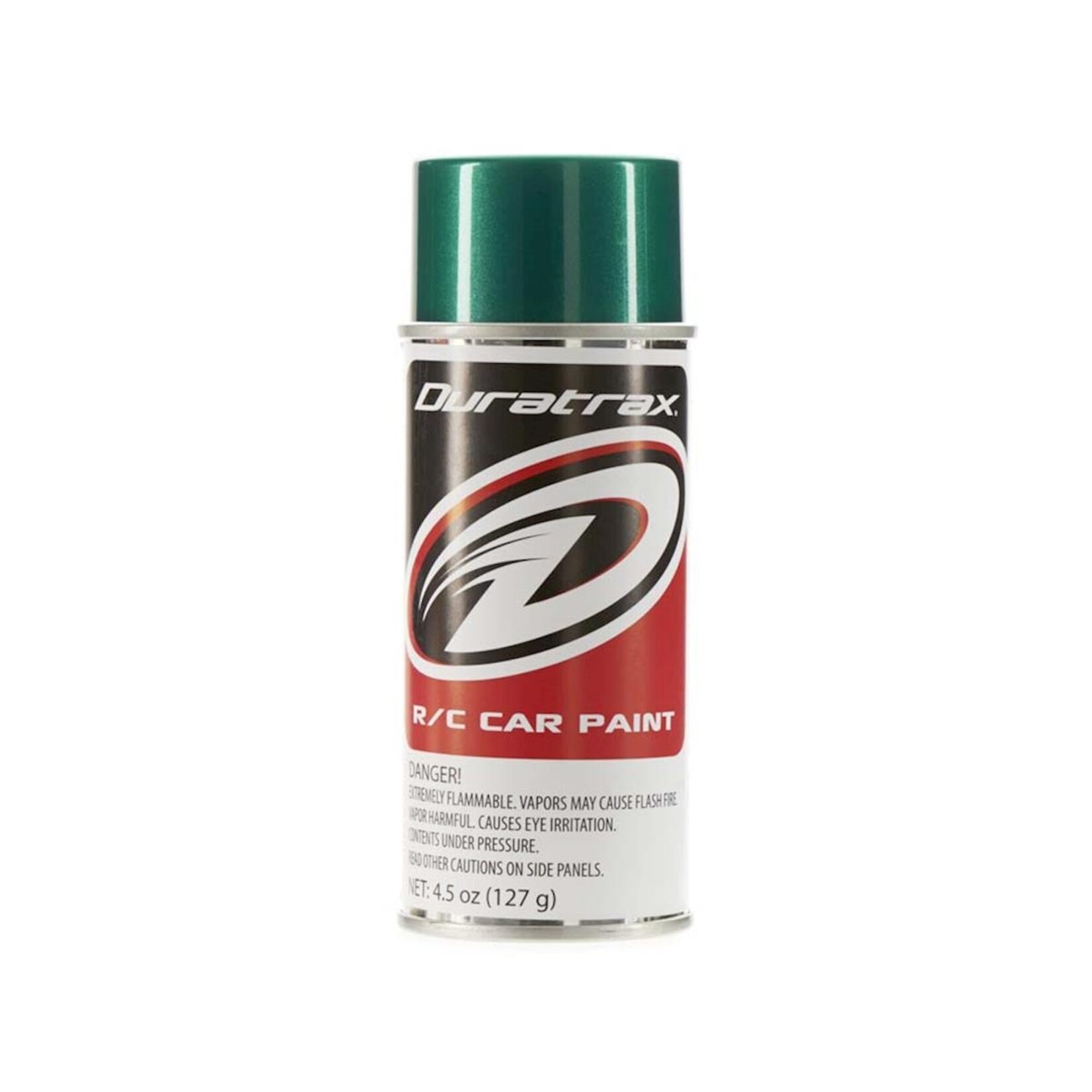 Duratrax DuraTrax Polycarb Spray (Metallic Green) (4.5oz) #DTXR4266