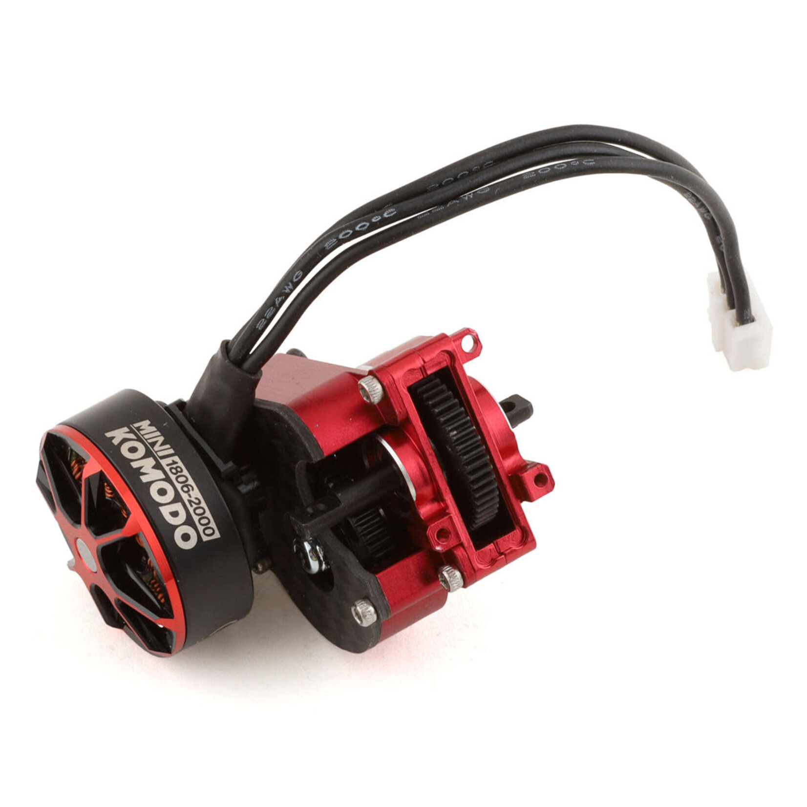 Furitek #FUR-2261  Furitek Mini Stellar Transmission & Mini Komodo Brushless Motor (FCX24 & Cayman)