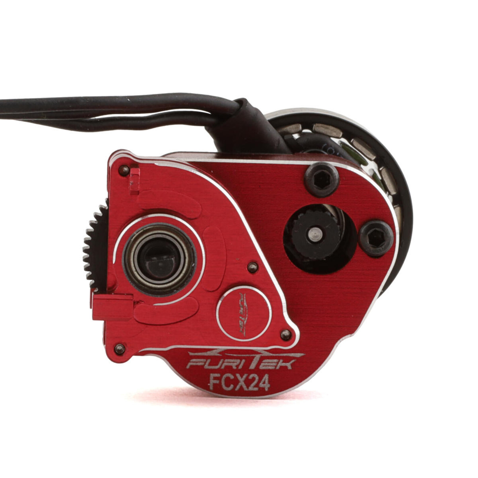 Furitek #FUR-2261  Furitek Mini Stellar Transmission & Mini Komodo Brushless Motor (FCX24 & Cayman)