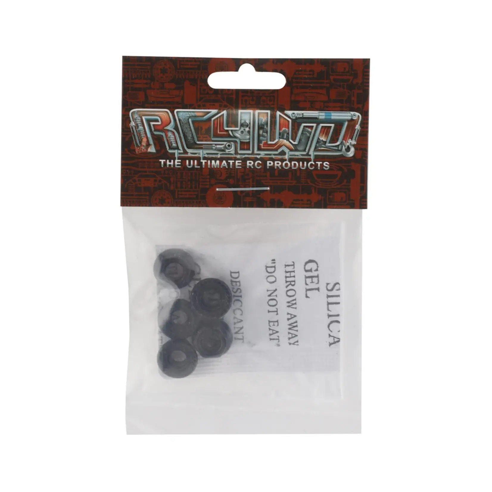 RC4WD #Z-S0547 RC4WD M4 Low Profile Flanged Lock Nut (Black)