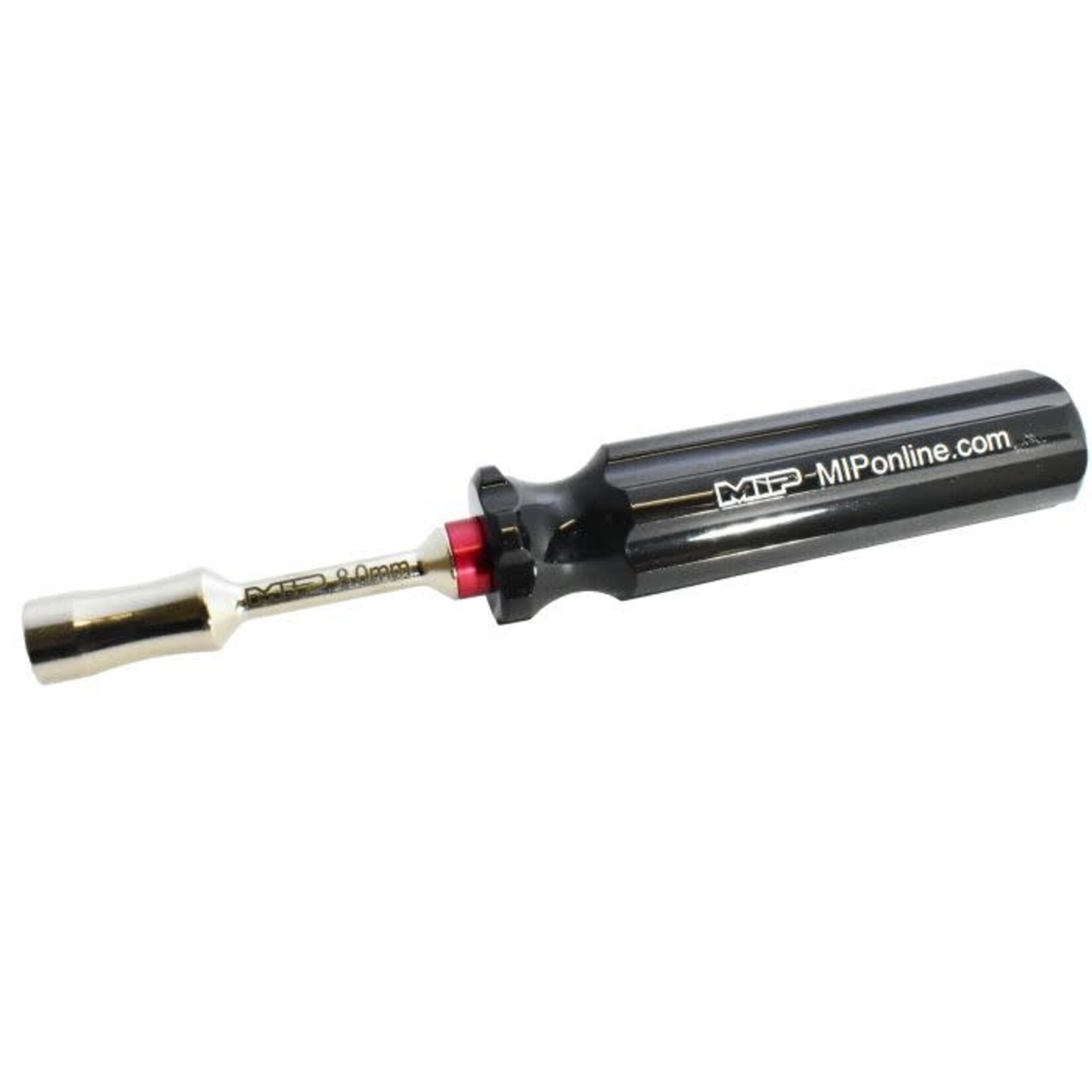 MIP MIP Slim Fit Nut Driver Wrench (8.0mm) (Black Handle) #9705BV