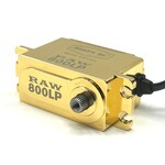 Reefs RC Reefs RC Raw 800LP Waterproof Brushless Servo (Brass Edition) #REEFS160