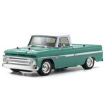 Kyosho #34435T1  Kyosho EP Fazer Mk2 FZ02L 1966 Chevy Fleetside ReadySet (Green) w/Syncro KT-231P+