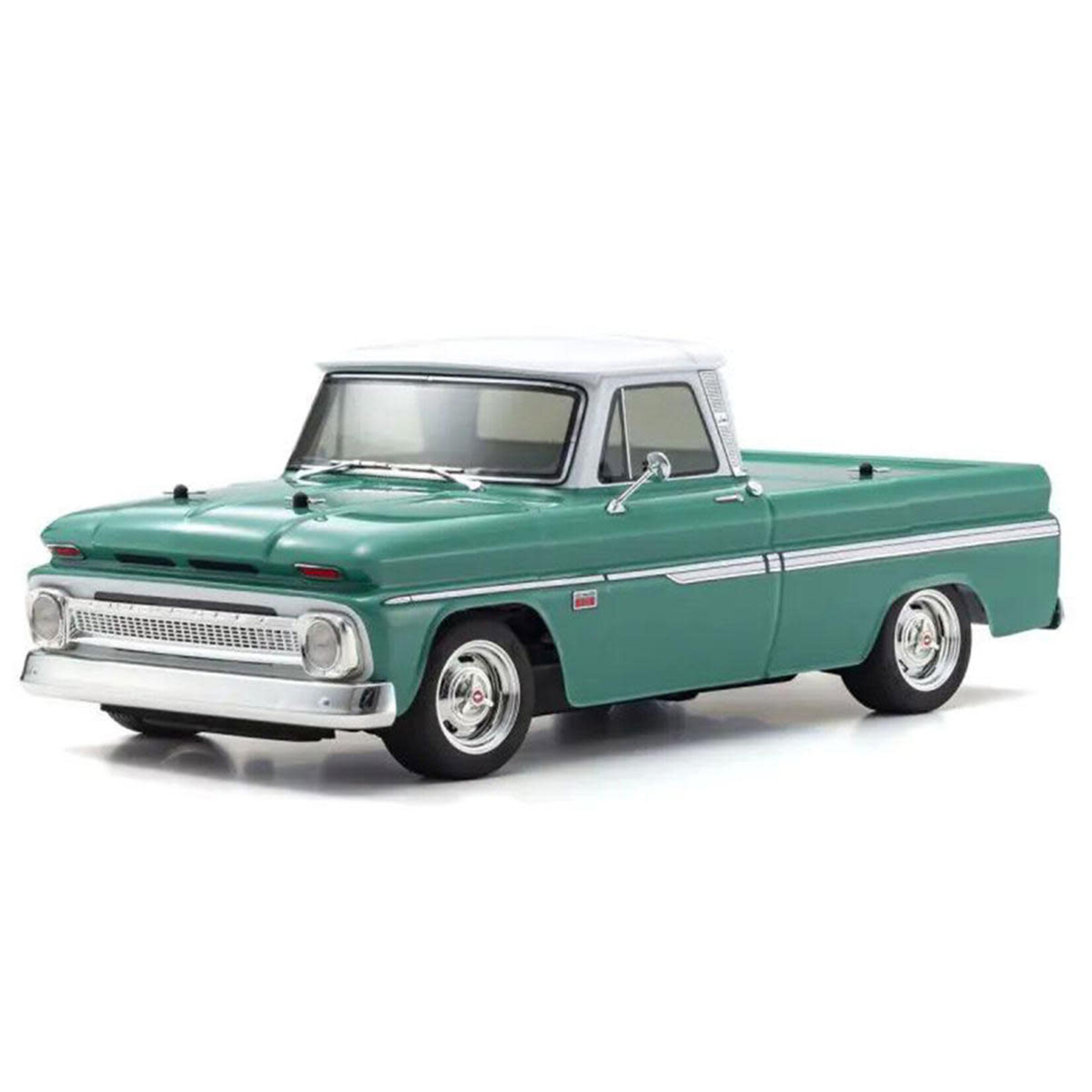 Kyosho #34435T1  Kyosho EP Fazer Mk2 FZ02L 1966 Chevy Fleetside ReadySet (Green) w/Syncro KT-231P+