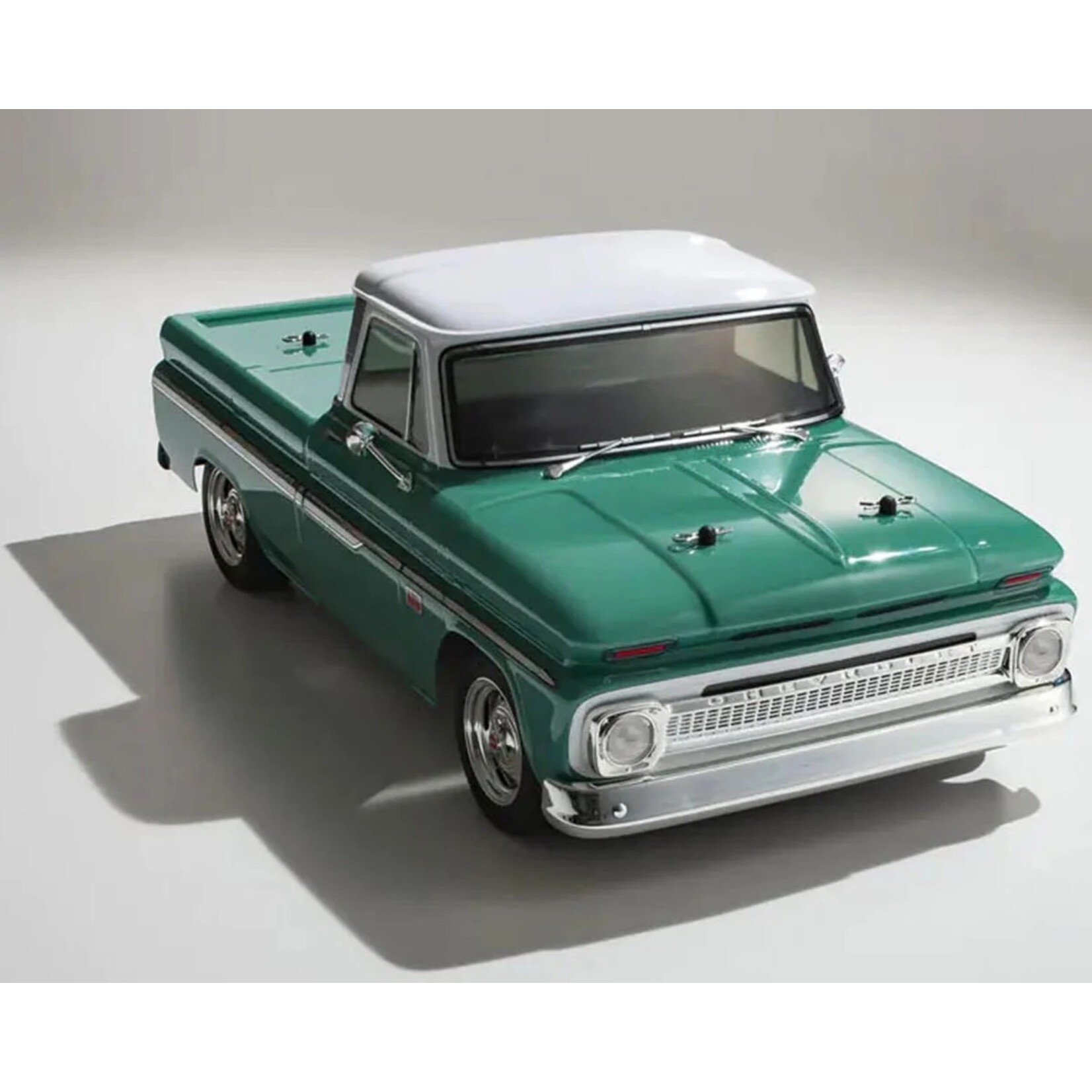 Kyosho #34435T1  Kyosho EP Fazer Mk2 FZ02L 1966 Chevy Fleetside ReadySet (Green) w/Syncro KT-231P+