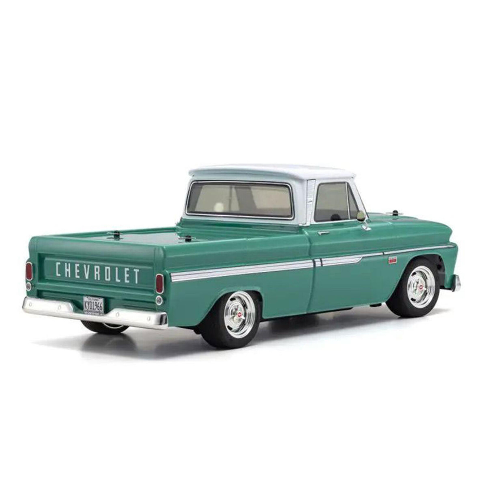 Kyosho #34435T1  Kyosho EP Fazer Mk2 FZ02L 1966 Chevy Fleetside ReadySet (Green) w/Syncro KT-231P+