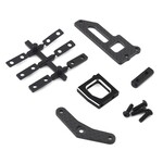 TLR #TLR231100  Team Losi Racing 22X-4 V2 Servo Mount Set