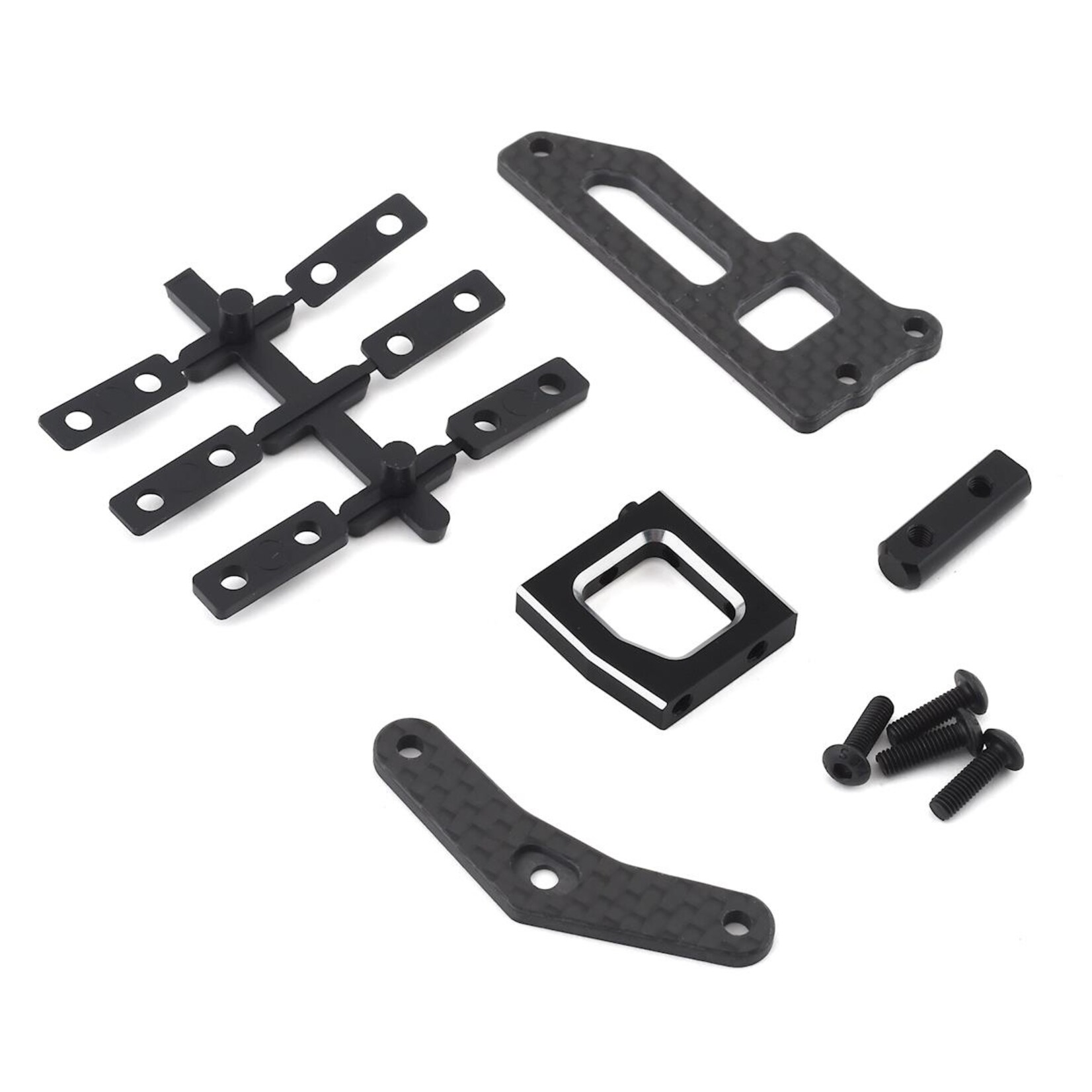 TLR #TLR231100  Team Losi Racing 22X-4 V2 Servo Mount Set