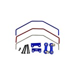 Hot Racing #XMX311X06 Hot Racing Traxxas X-Maxx Aluminum Front/Rear Sway Bar Set (Blue)