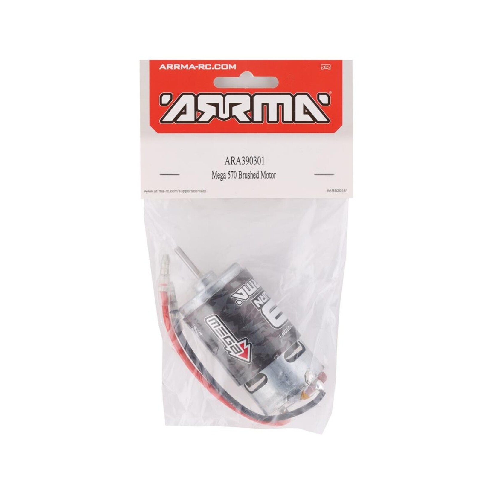 ARRMA Arrma Mega 570 Brushed Motor (9T) #ARA390301