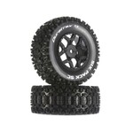 Duratrax DuraTrax Six-Pack SC C2 Mounted Tires (2) (Losi SCTE 4x4) #DTXC3865