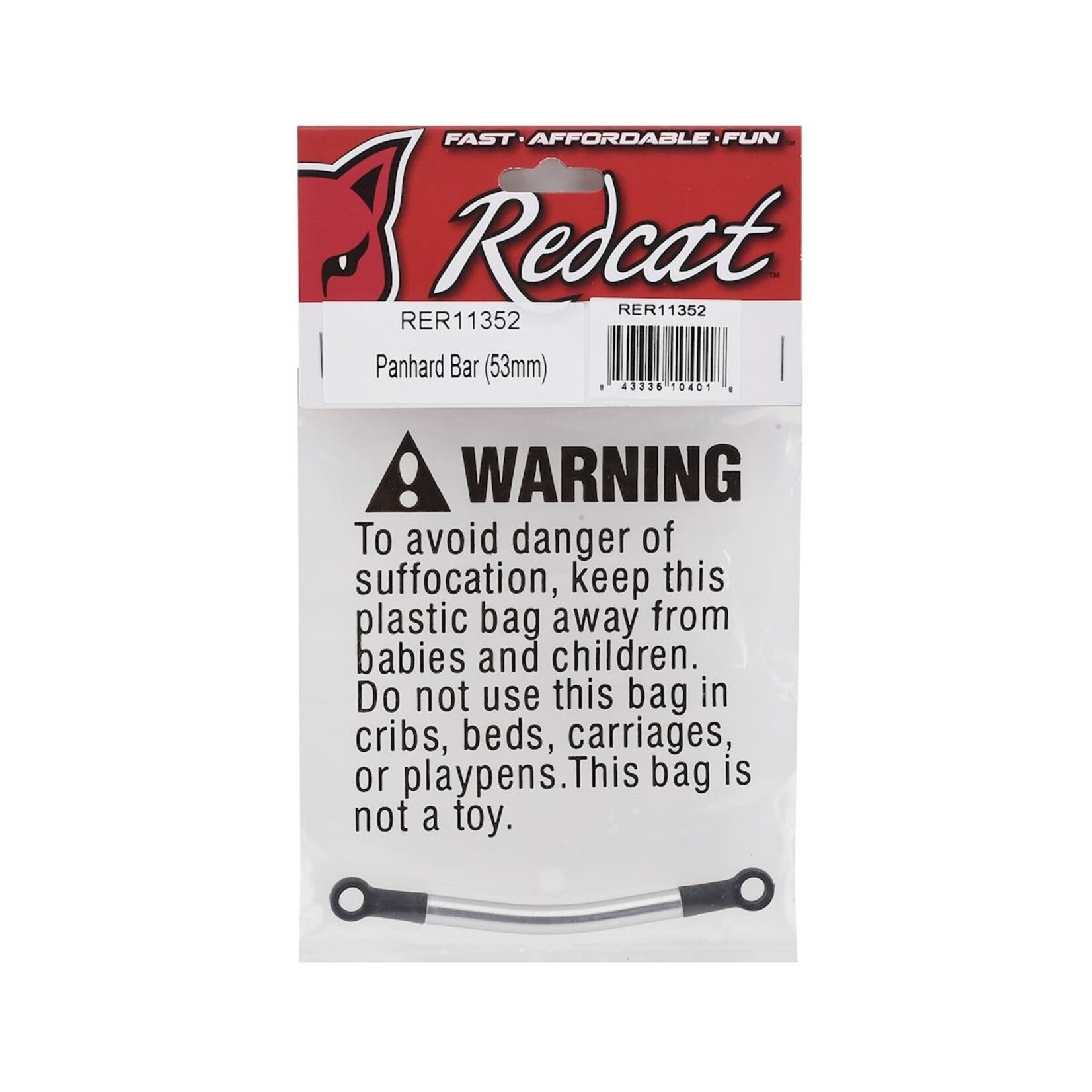 Redcat Racing #RER11352 RedCat Racing Gen8 Panhard Bar