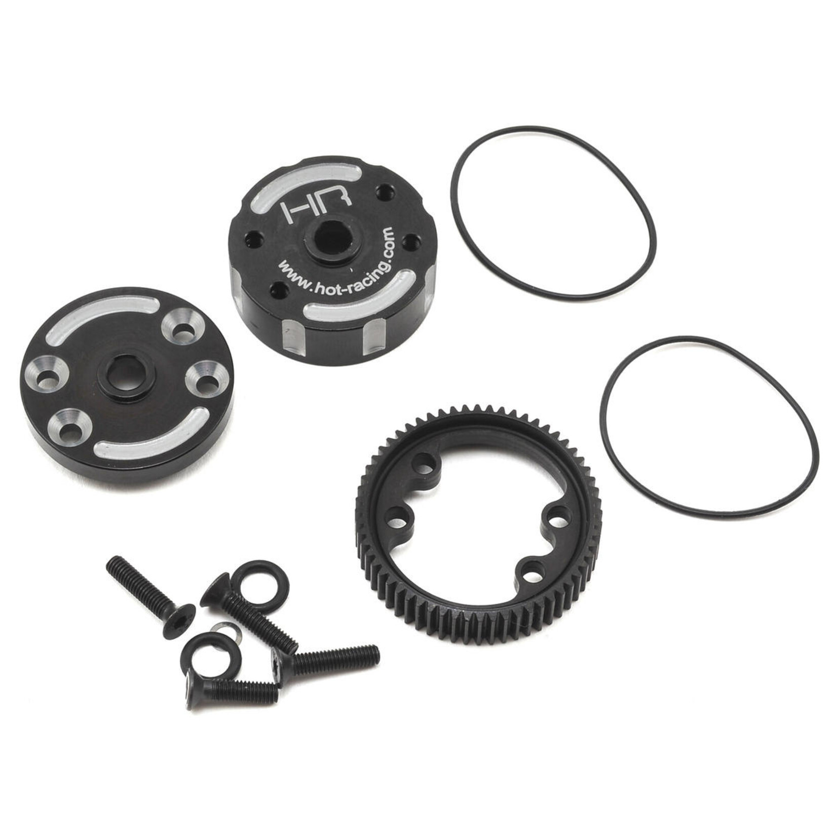 Hot Racing #TE38CH Hot Racing Traxxas Slash 2WD Sealed Aluminum Differential Case