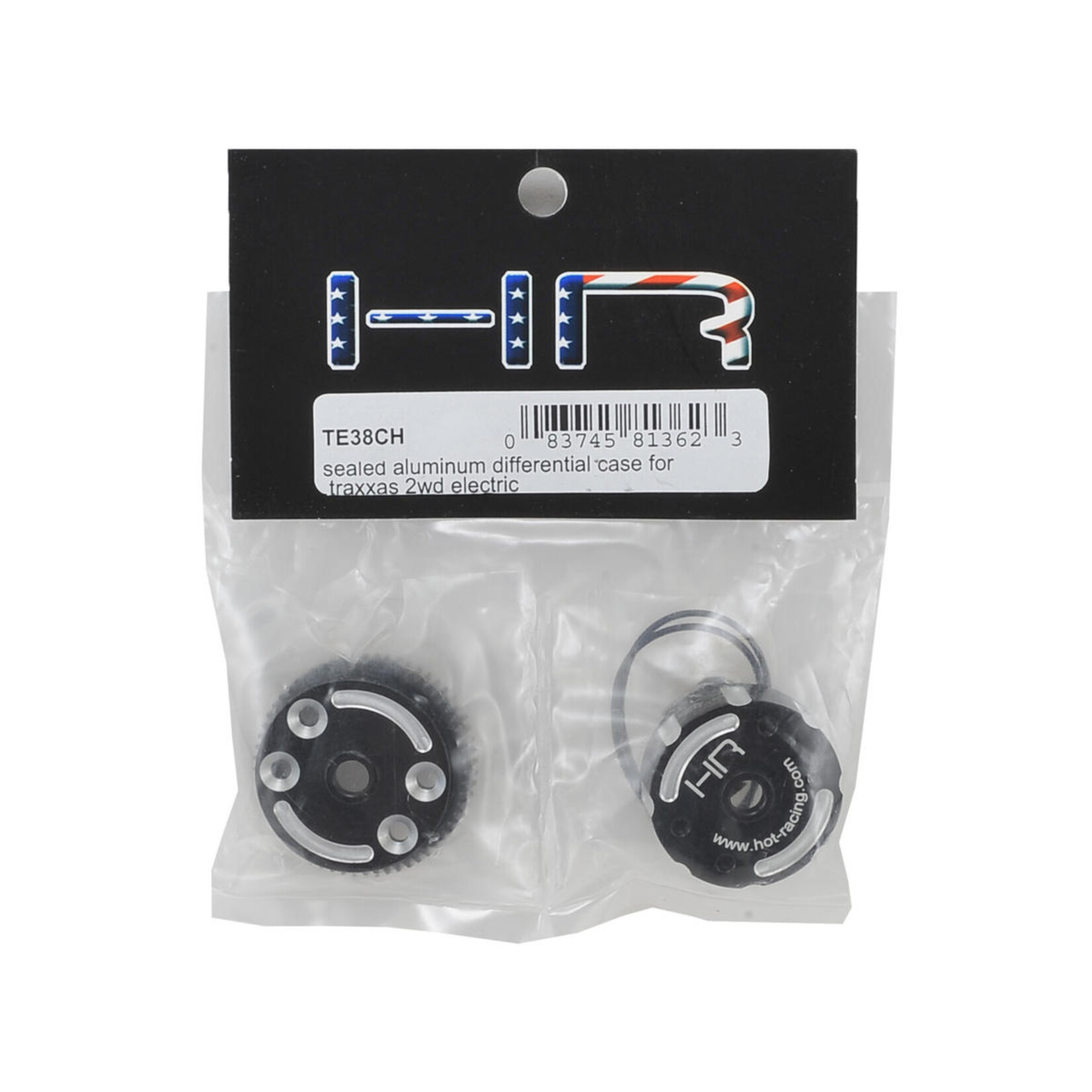 Hot Racing #TE38CH Hot Racing Traxxas Slash 2WD Sealed Aluminum Differential Case