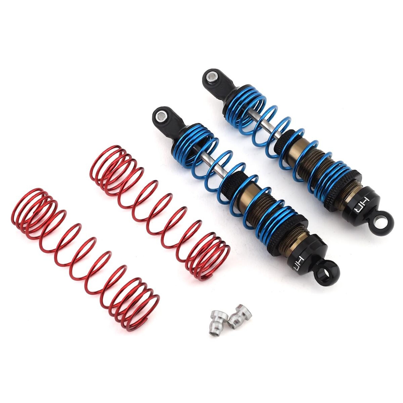 Hot Racing #TD102SC01 Hot Racing 90mm Aluminum Threaded Shocks