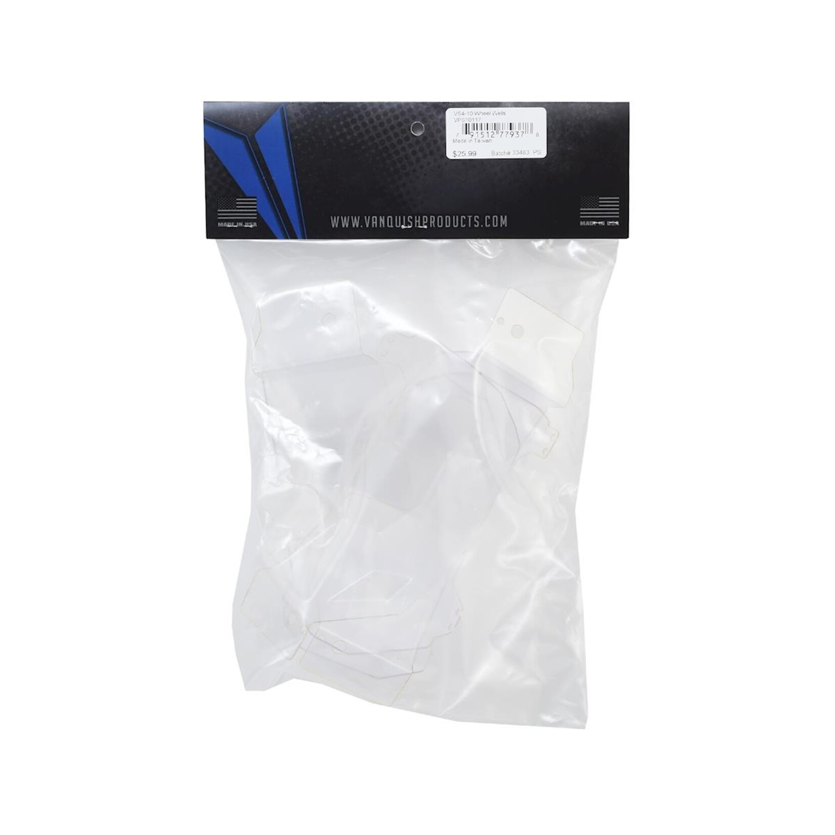 Vanquish Products #VPS10117 Vanquish Products VS4-10 Origin Inner Fender Set