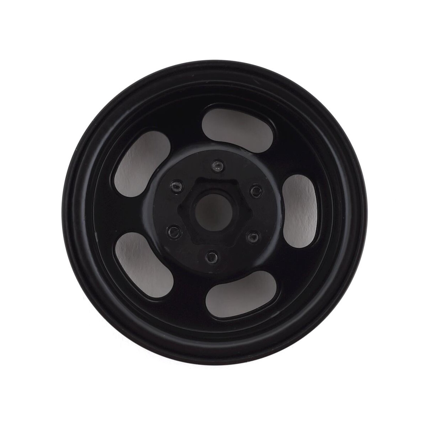 SSD RC #SSD00274 SSD RC Slot 1.9” Steel Beadlock Wheels (Black)