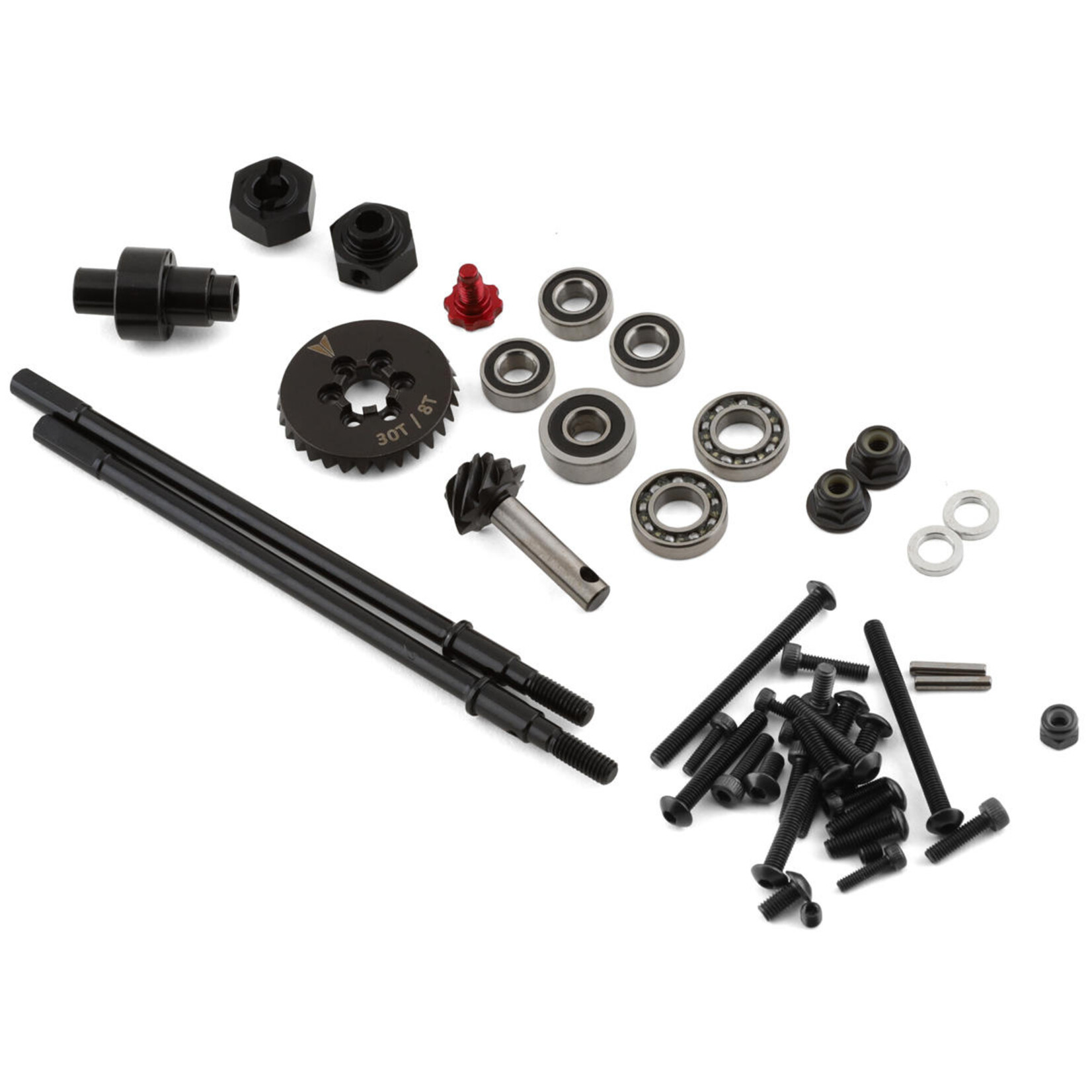 Vanquish Products Vanquish Products F10 Straight Rear Axle Set #VPS08603
