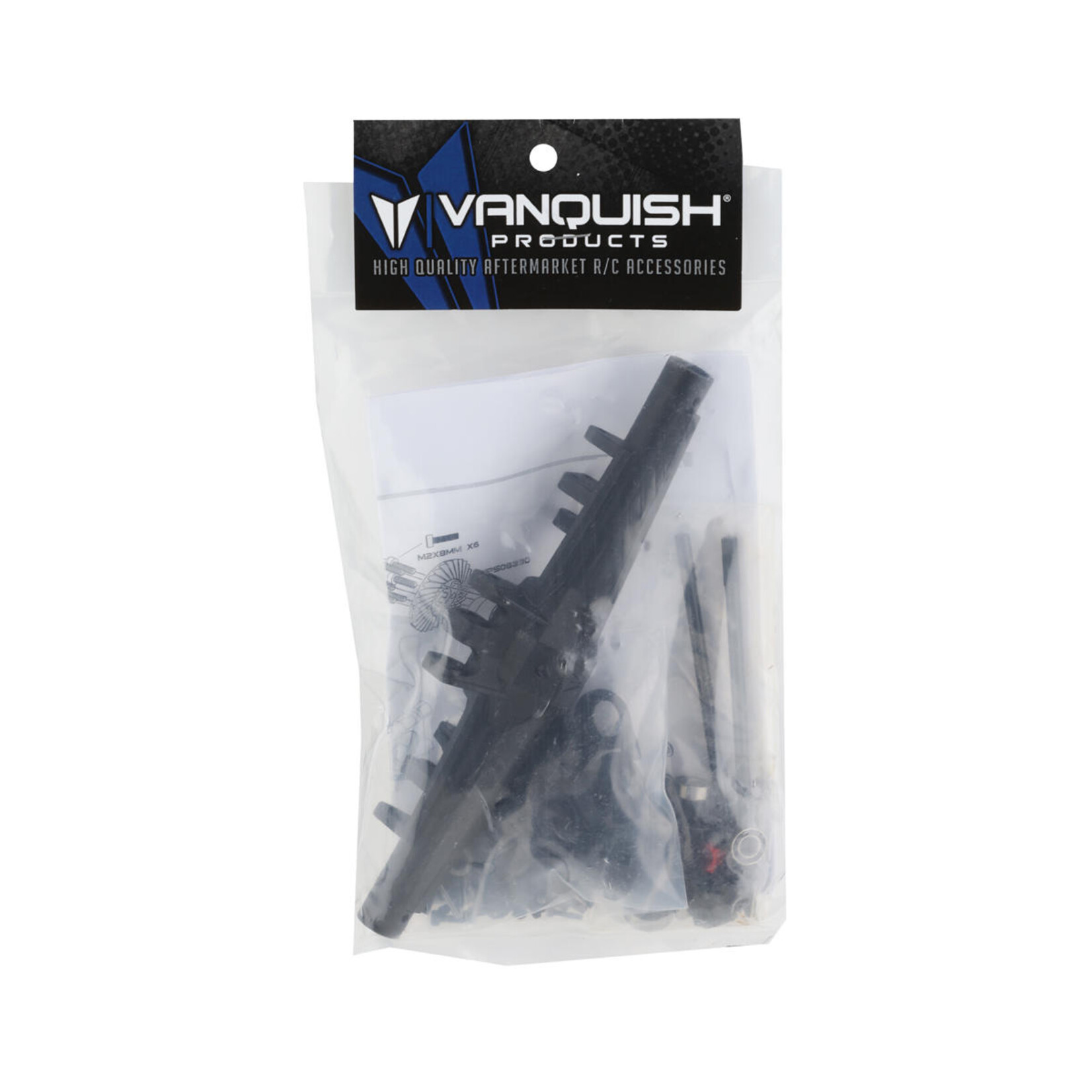 Vanquish Products #VPS08603 Vanquish Products F10 Straight Rear Axle Set