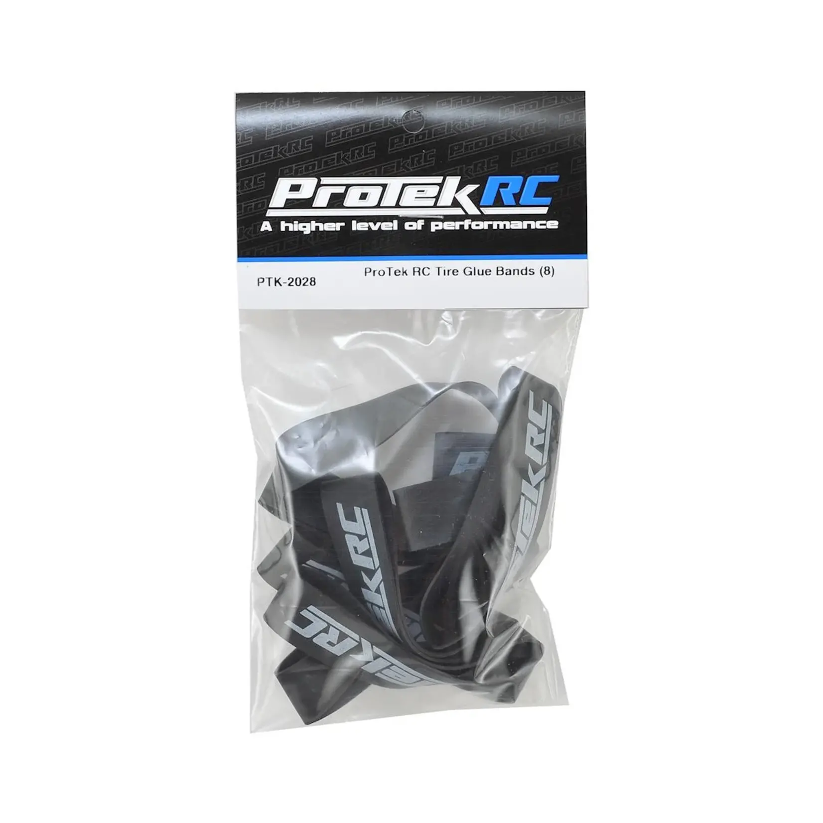 ProTek RC #PTK-2028 ProTek RC Tire Glue Bands (8)
