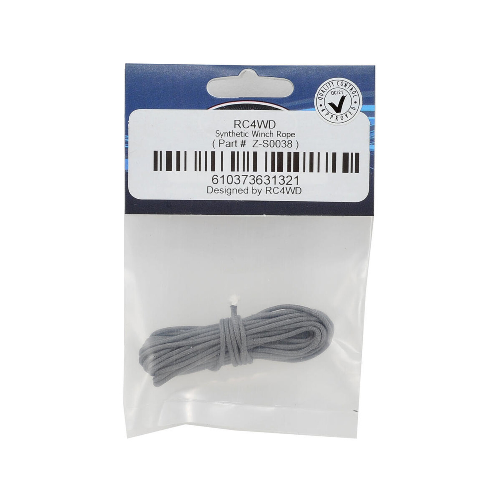 RC4WD #Z-S0038 RC4WD Synthetic Winch Rope