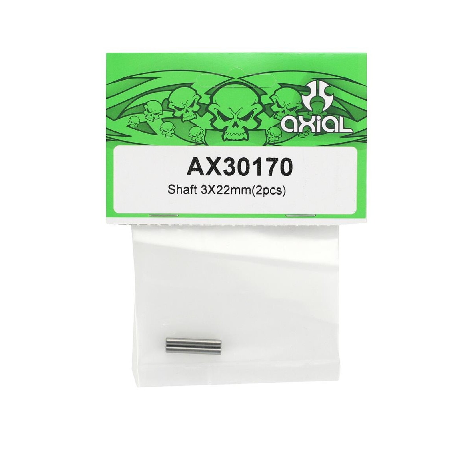 Axial Axial Shaft 3x22 (2) #AX30170