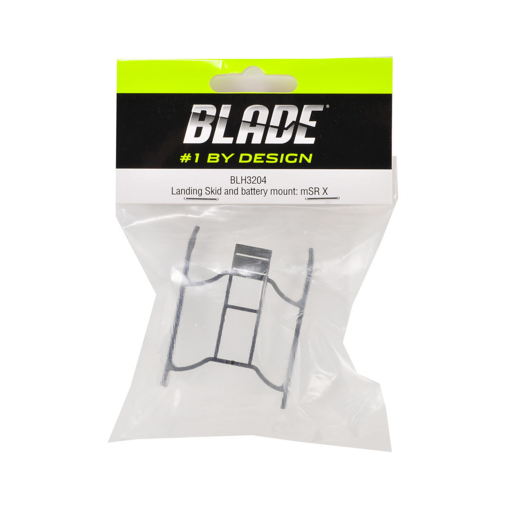 Blade Blade Landing Skid & Battery Mount (mSR X) #BLH3204