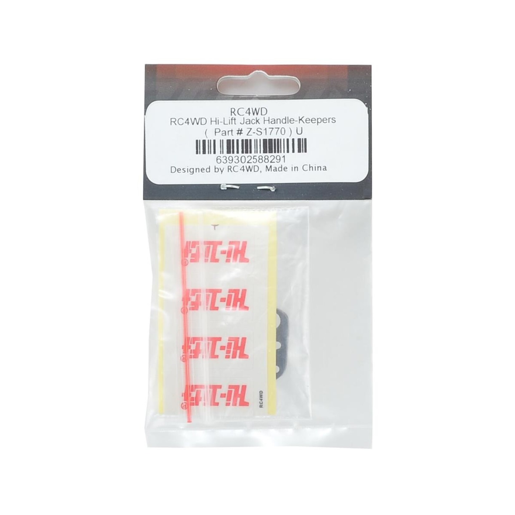 RC4WD #Z-S1770 RC4WD HI-LIFT JACK HANDLE-KEEPERS