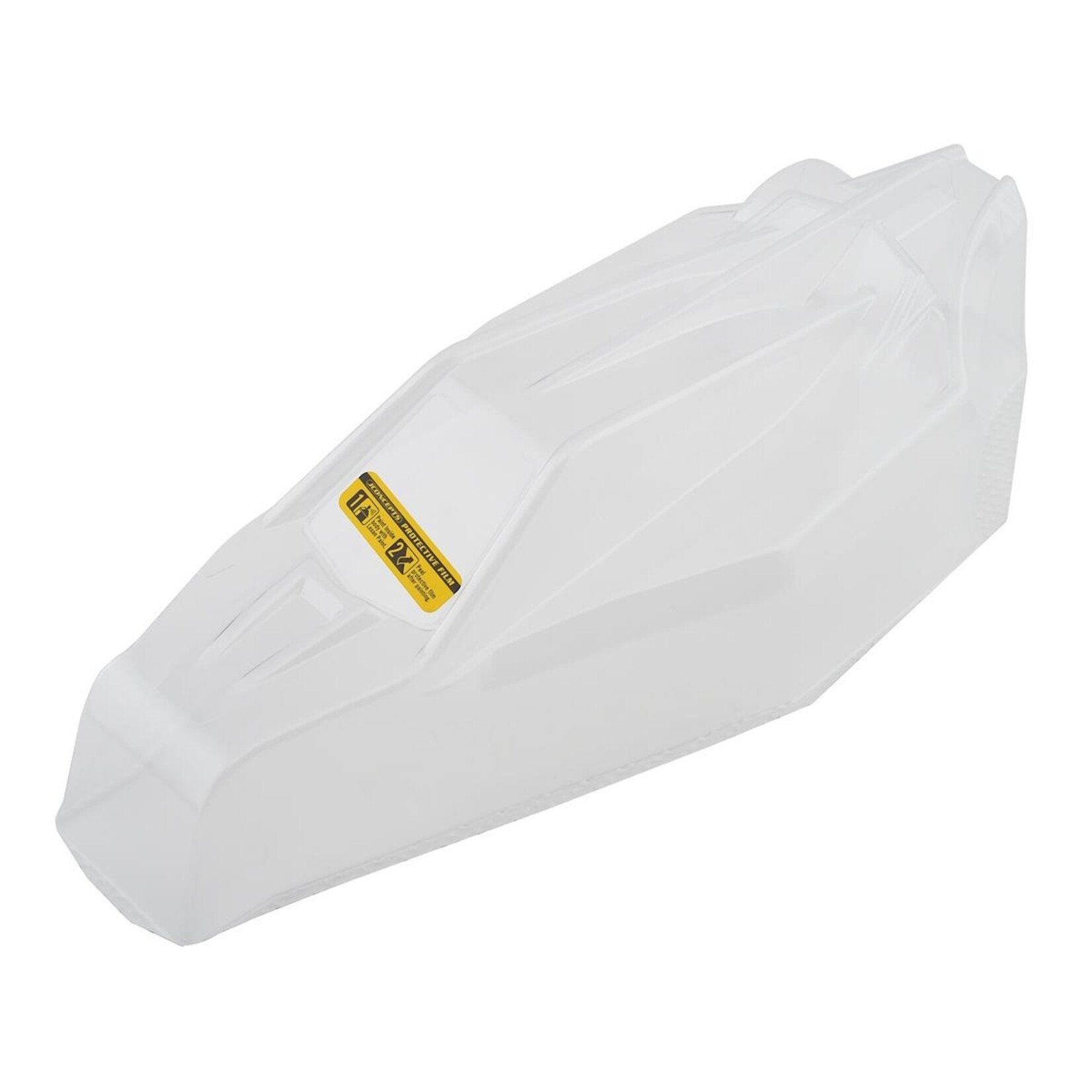 JConcepts #0284 JConcepts TLR 22 5.0 Elite "P2" Buggy Body w/S-Type Wing (Clear)