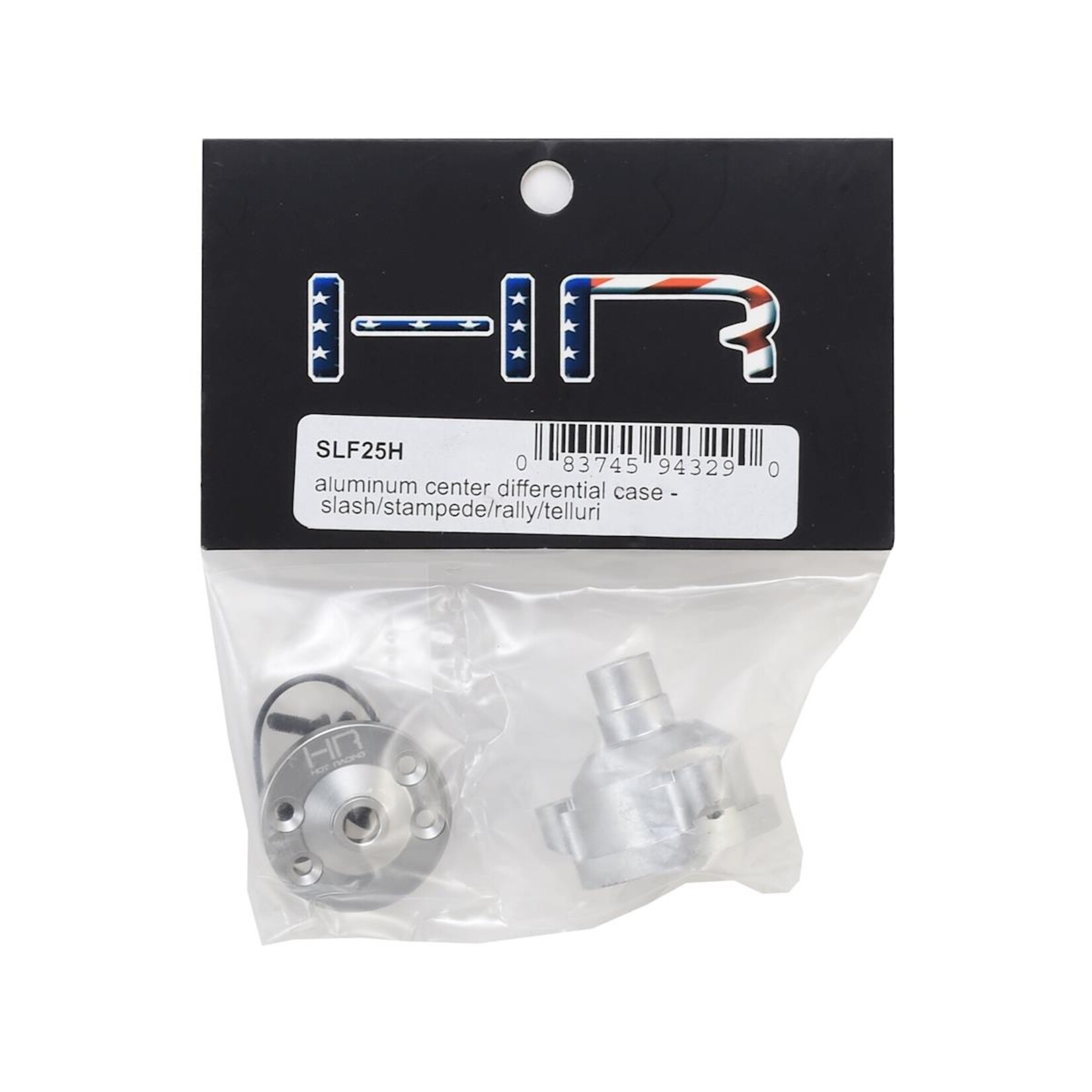 Hot Racing #SLF25H Hot Racing Traxxas Slash 4x4 Aluminum Center Differential Case