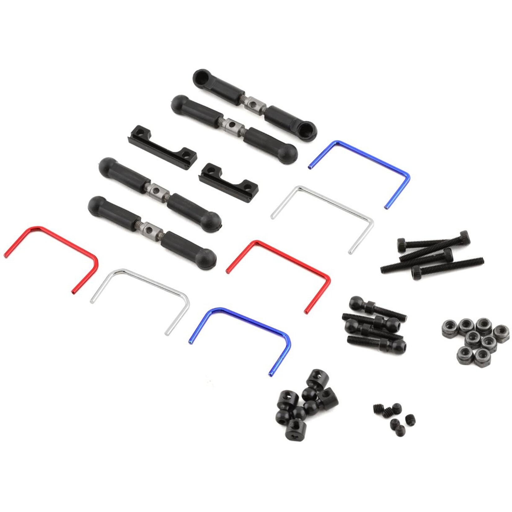 Hot Racing #VXS311X01 Hot Racing Traxxas 1/16 Full Sway Bar Kit