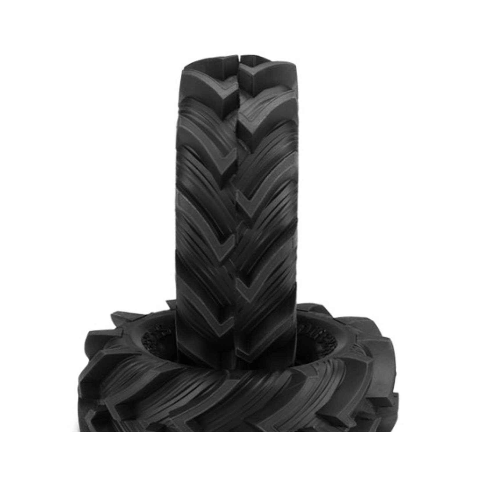 JConcepts #4008-02 JConcepts Fling King 1.9" Rock Crawler Tires (2) (Green)