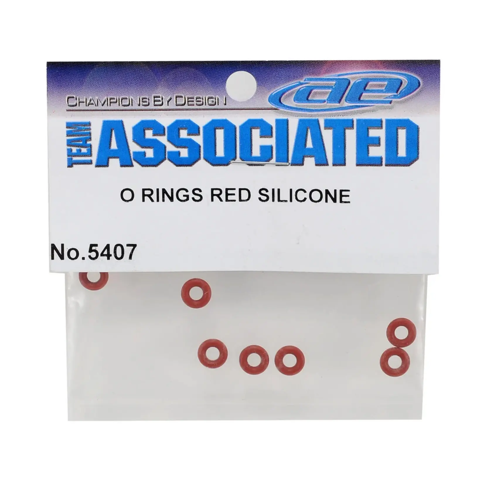 Team Associated #5407 Team Associated Shock Rebuild Red O-Ring