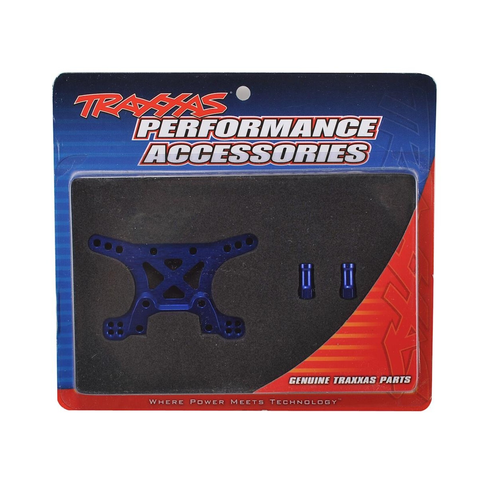 Traxxas #6440 Traxxas Aluminum Front Shock Tower (Blue)