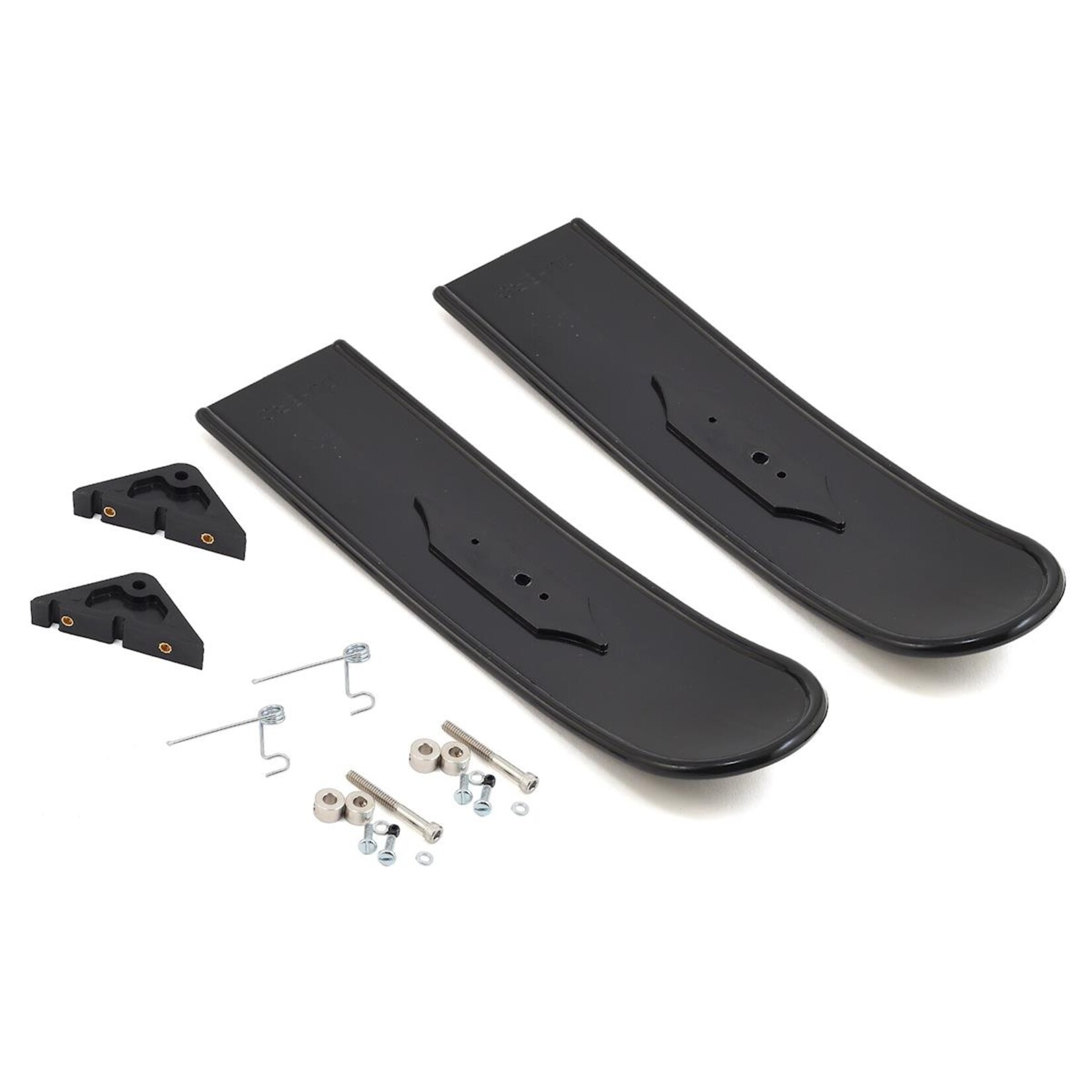 DuBro #825 DuBro Snowbird Snow Skis (Black)