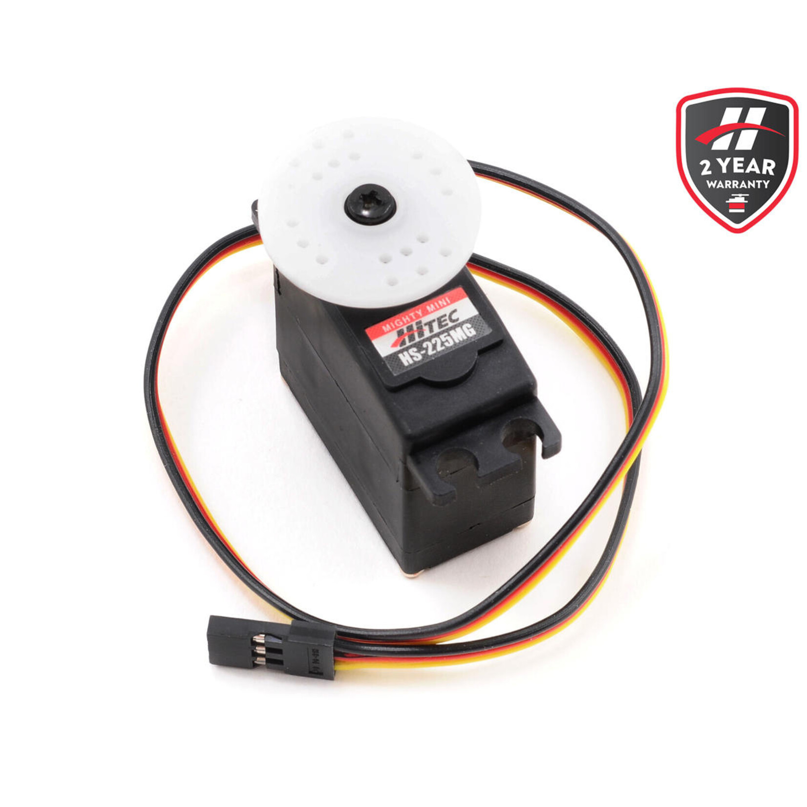 Hitec Hitec Mighty Mini Metal Gear Ball Bearing Servo #HS225MG