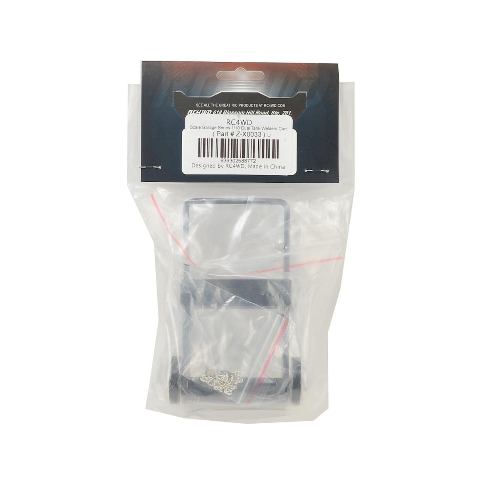 RC4WD #Z-X0033 RC4WD Garage Series 1/10 Dual Tank Welders Cart