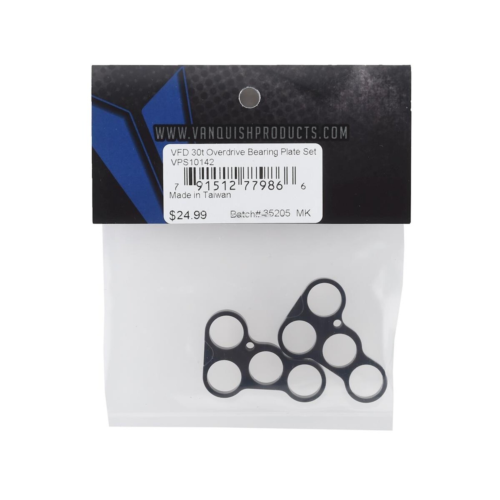 Vanquish Products #VPS10142 Vanquish Products VFD Transmission Aluminum 30T Bearing Plate Set