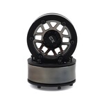 Incision #IRC00253 Incision KMC XD229 Machete 1.9" Plastic Beadlock Wheels (2) (Black Chrome)