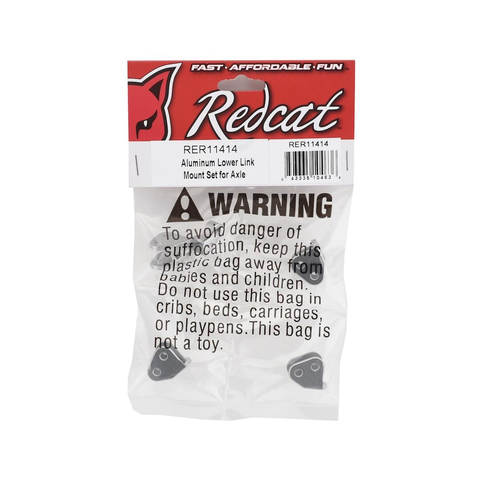 Redcat Racing RedCat Racing Gen8 Aluminum Portal Axle Lower Link Mount Set #RER11414