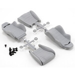 Axial Axial Corbeau LG1 Seat Set (Grey) (2) #AX80080