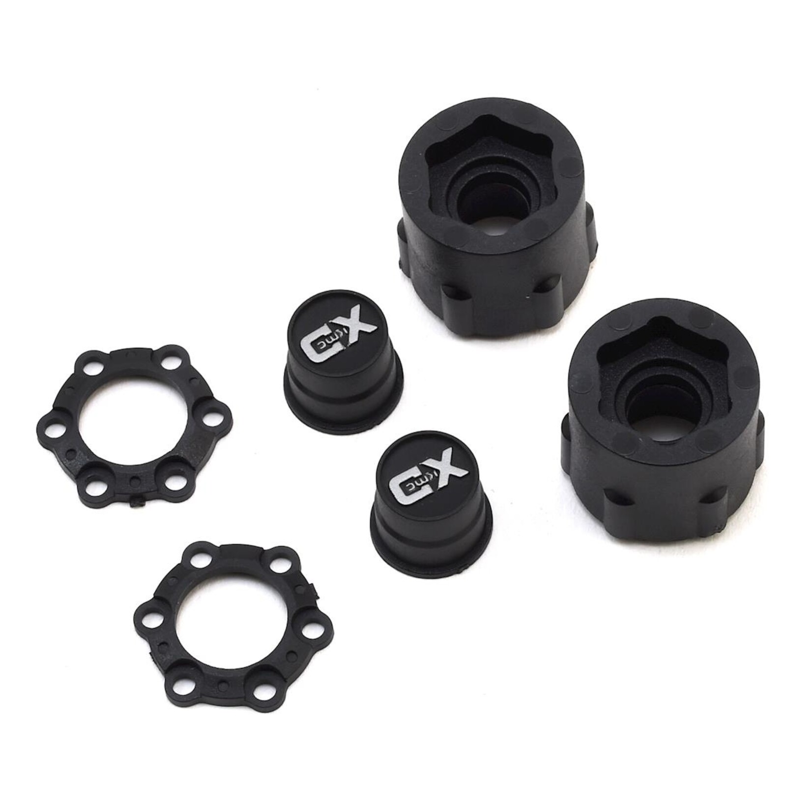 Incision #IRC00250 Incision KMC 1.9" XD229 Machete Wheels (2) (Black)
