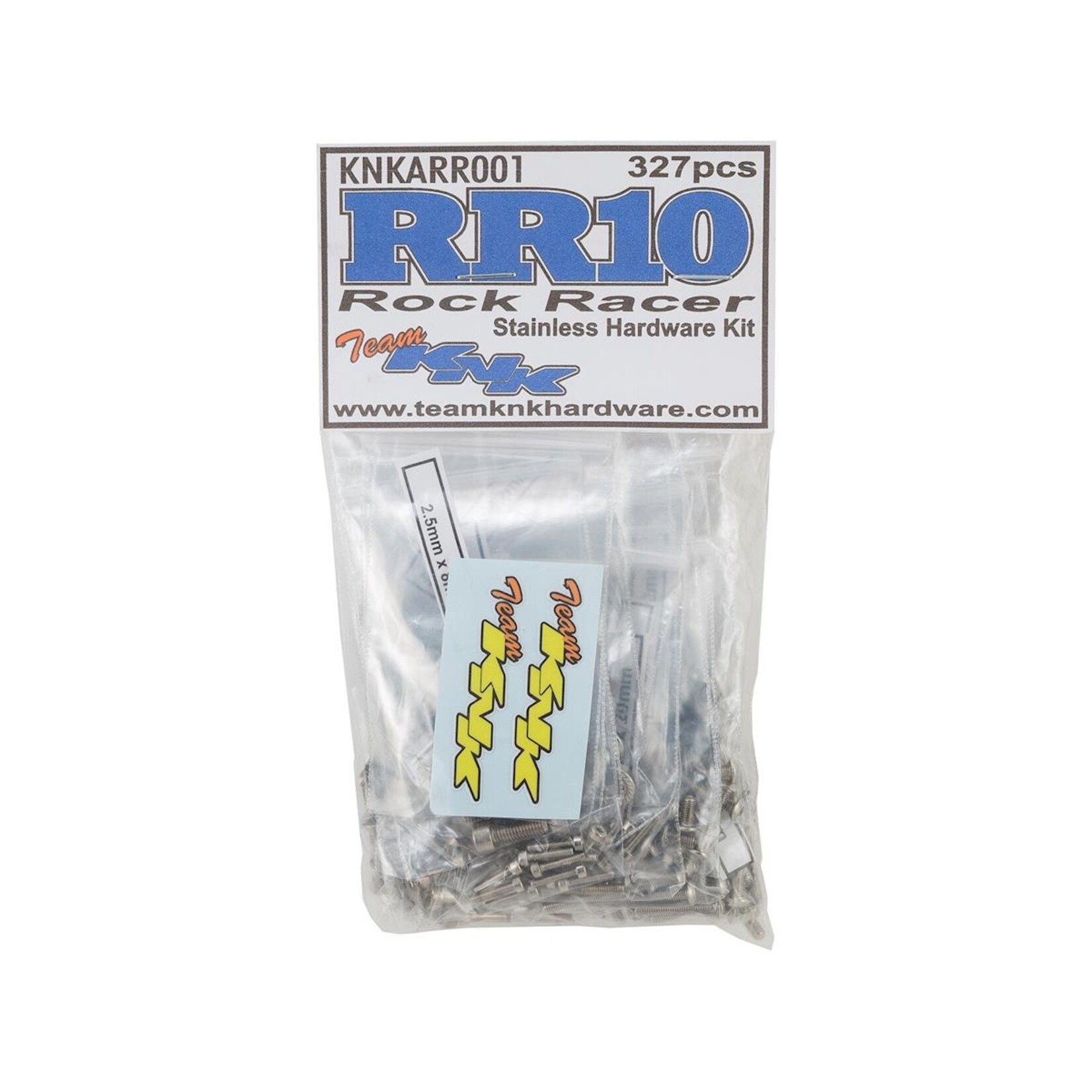 Team KNK #KNKARR001 Team KNK Axial RR10 Stainless Hardware Kit (327)