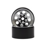 SSD RC #SSD00270 SSD RC 8 Hole 1.9” Steel Beadlock Wheels (Chrome)
